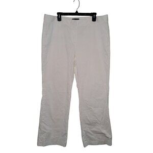 Talbots Signature White Pants Plus Size 18